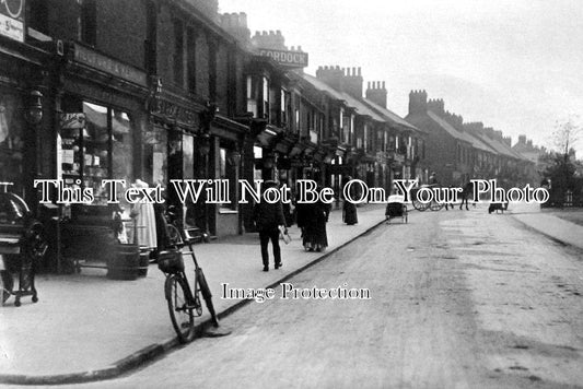 LI 955 - High Street, Scunthorpe, Lincolnshire c1912