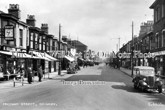 LI 956 - Freeman Street, Grimsby, Lincolnshire