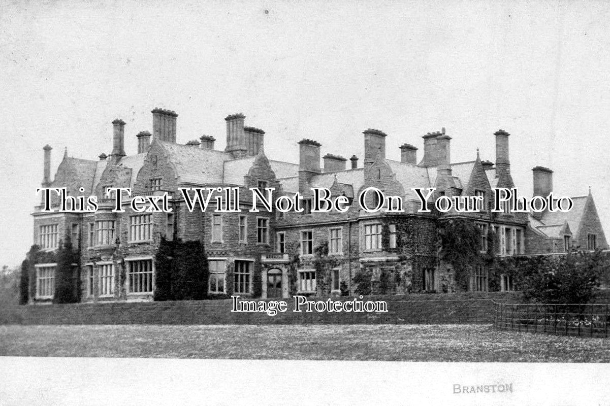 LI 957 - Branston, Lincolnshire c1905