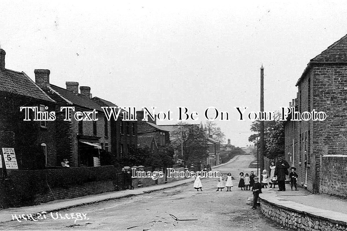 LI 96 - Ulceby, Lincolnshire c1909