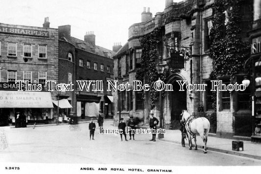 LI 960 - Angel & Royal Hotel, Grantham, Lincolnshire
