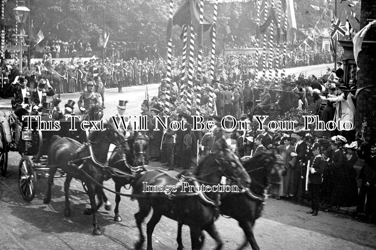LI 970 - Lincoln Royal Visit, Lincolnshire 1907