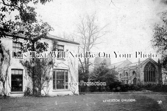 LI 972 - Leverton Church, Lincolnshire c1910