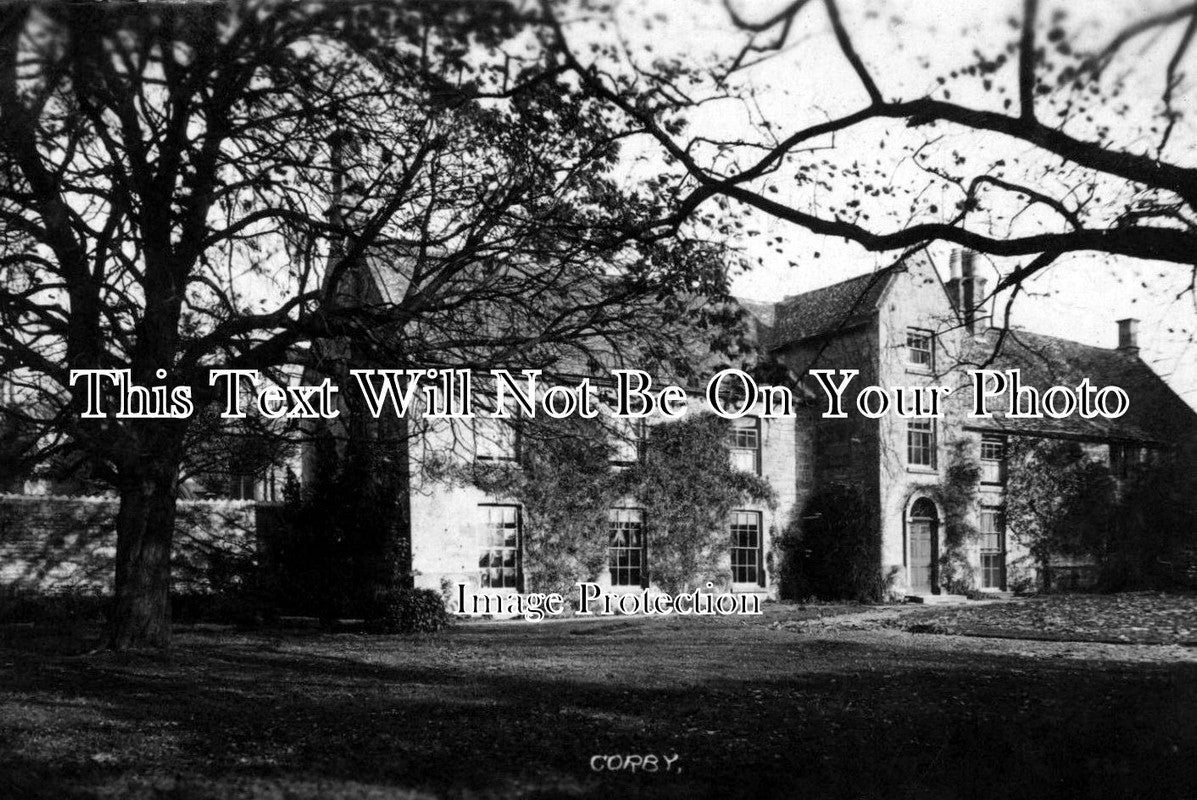 LI 979 - Corby Vicarage, Lincolnshire c1918