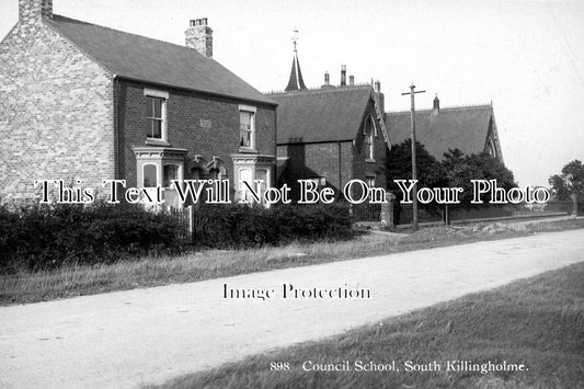 LI 982 - Council School, South Killingholme, Lincolnshire