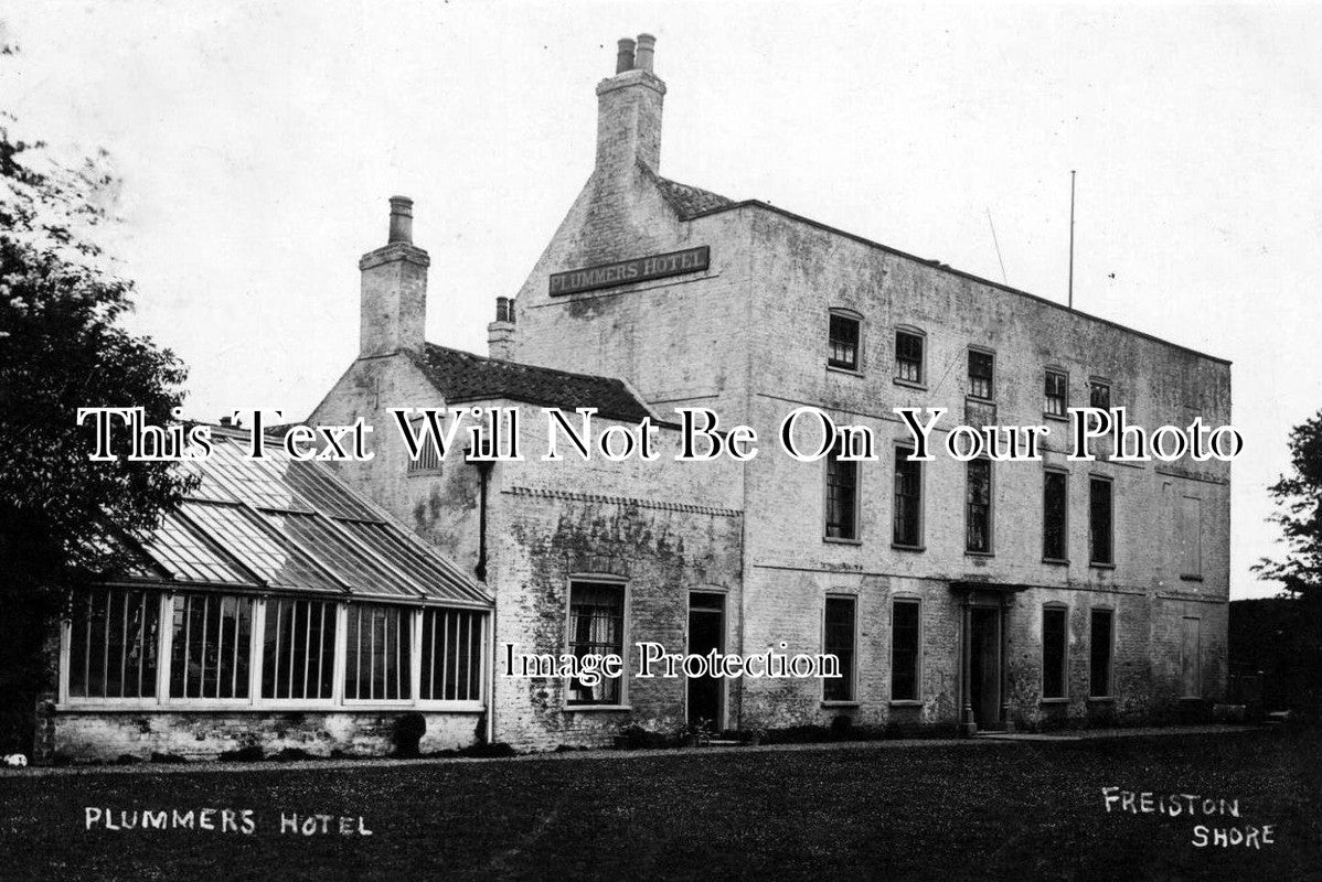 LI 985 - Plummers Hotel, Freiston Shore, Lincolnshire c1905