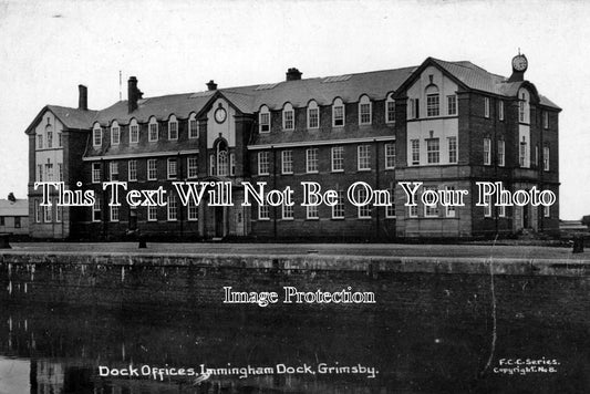 LI 986 - Dock Offices, Immingham Docks, Grimsby, Lincolnshire