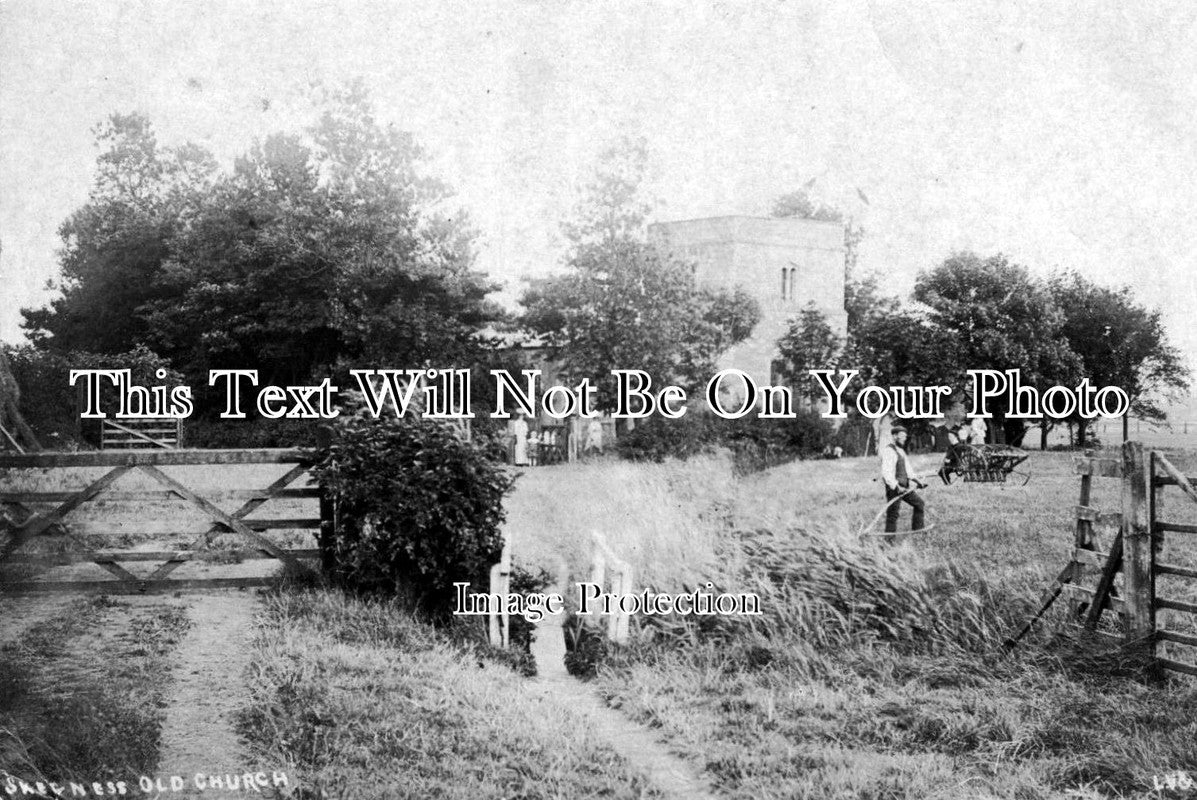 LI 990 - Old Church, Skegness, Lincolnshire c1908