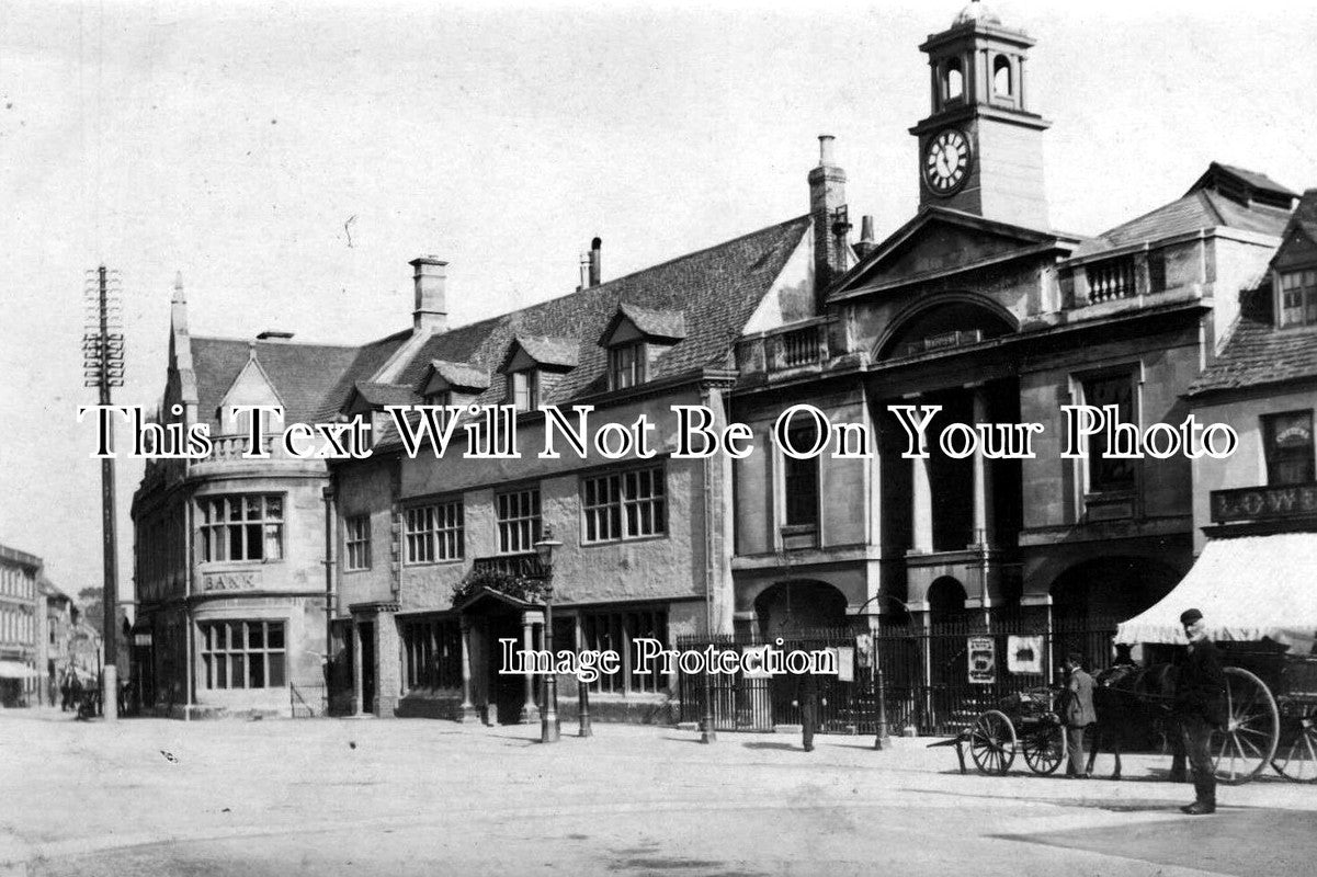 LI 993 - Market Place, Bourne, Lincolnshire