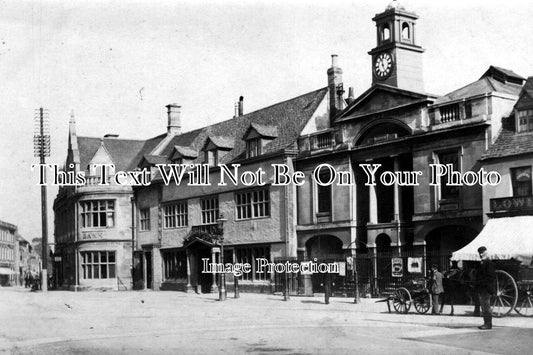LI 993 - Market Place, Bourne, Lincolnshire