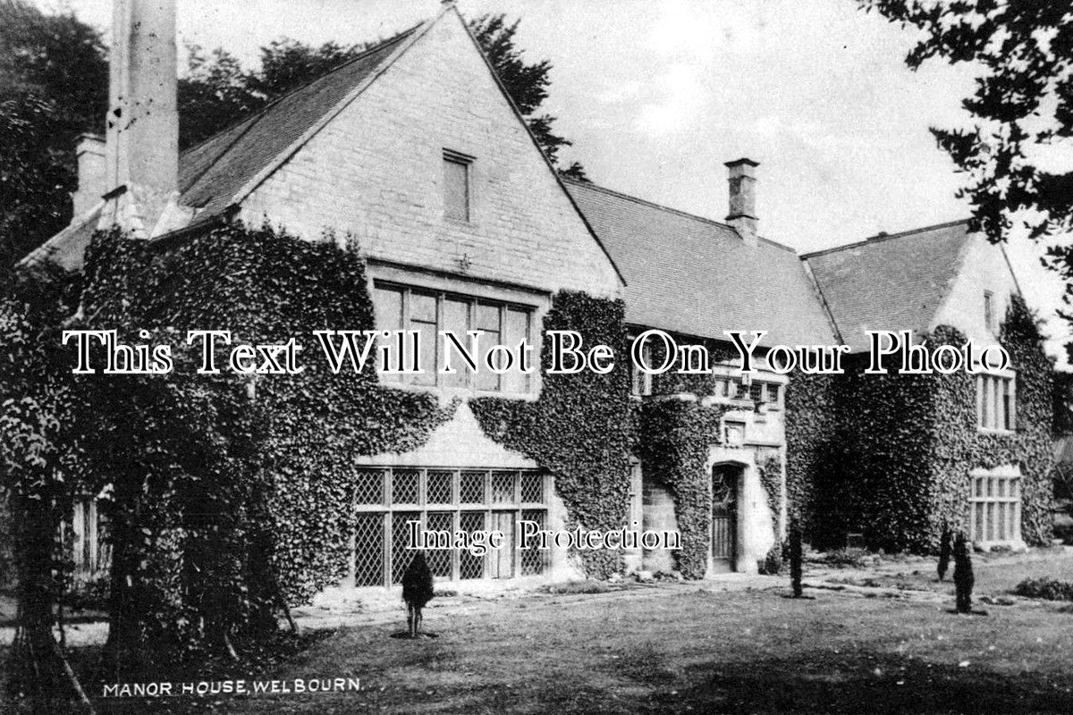 LI 994 - Manor House, Welbourn, Lincolnshire c1925