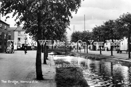 LI 996 - The Bridge, Horncastle, Lincolnshire c1935