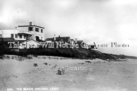 LI 997 - The Beach At Anderby Creek, Chapel St Leonards, Lincolnshire