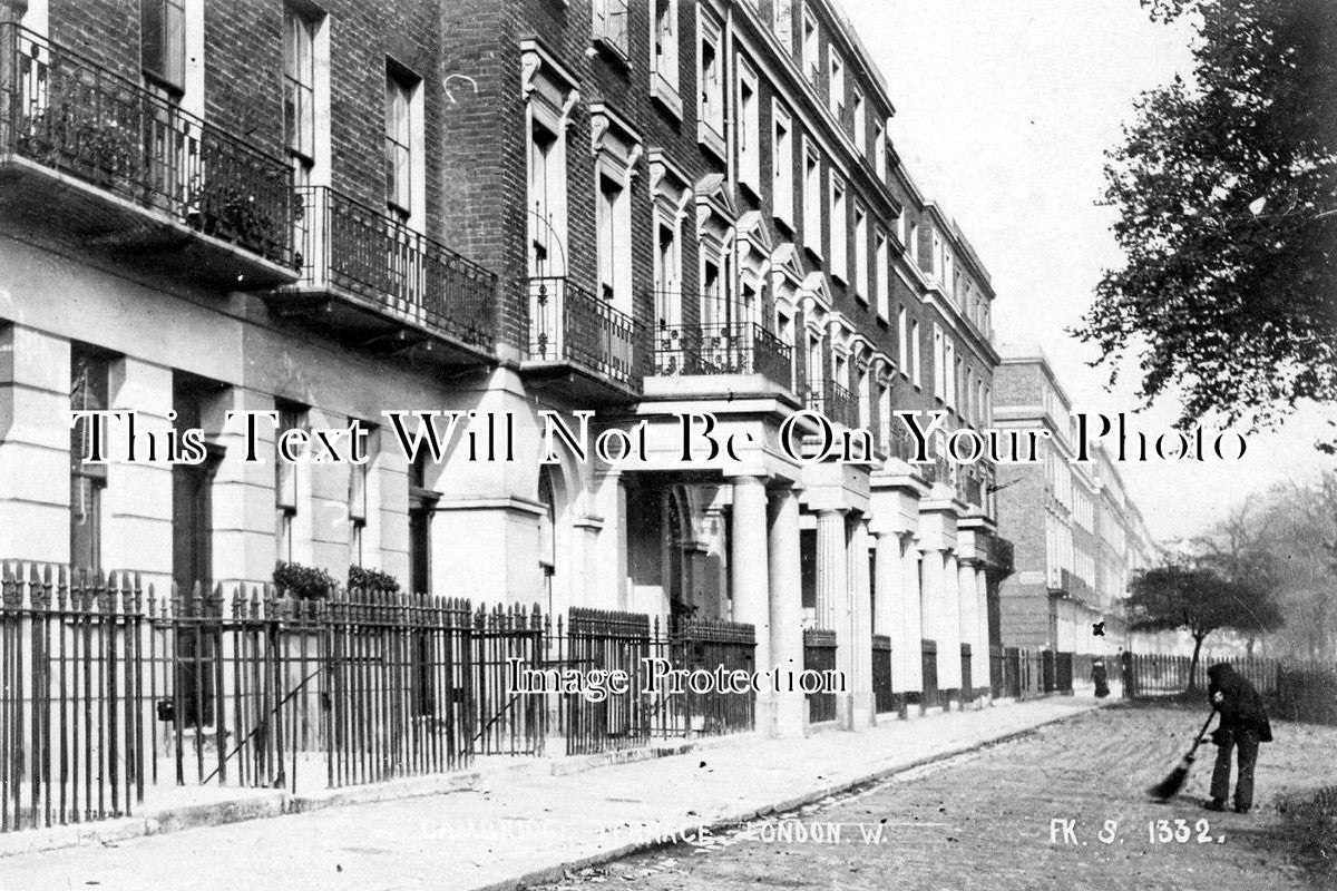 LO 1000 - Cambridge Terrace, London