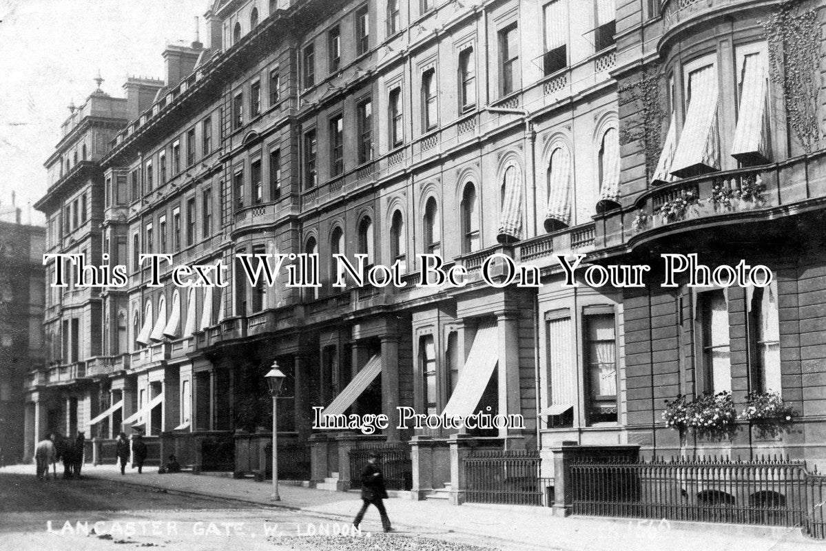 LO 1004 - Lancaster Gate, London