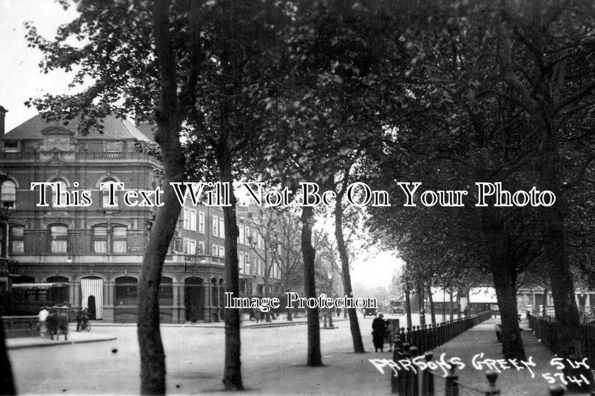 LO 1015 - Parsons Green, London