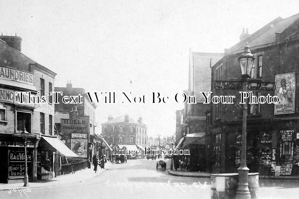 LO 1018 - Clapham Park Road, London c1929
