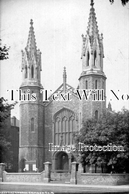 LO 1020 - Baptist Church, Camden Road, Camden, London
