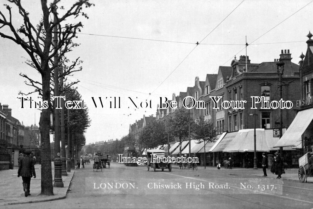 LO 1024 -  Chiswick High Road, London