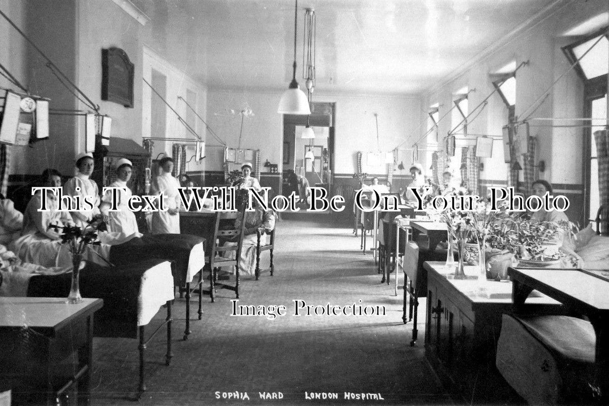 LO 1042 - Sophia Ward At London Hospital, Whitechapel