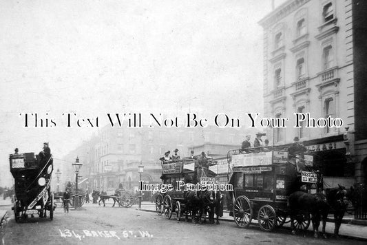LO 1052 - Baker Street, London c1900