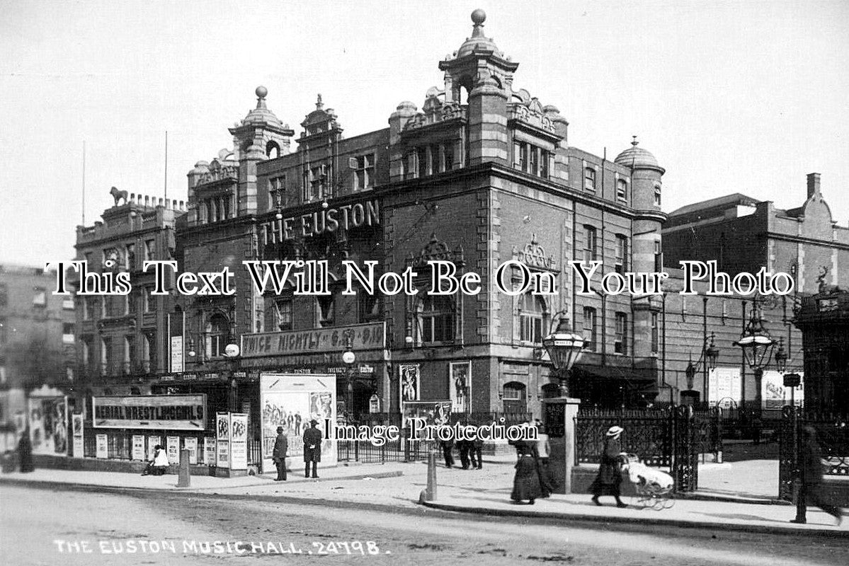 LO 1054 - The Euston Music Hall, Euston, London