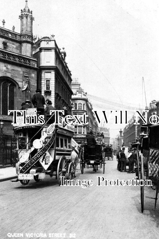 LO 1059 - Queen Victoria Street, London