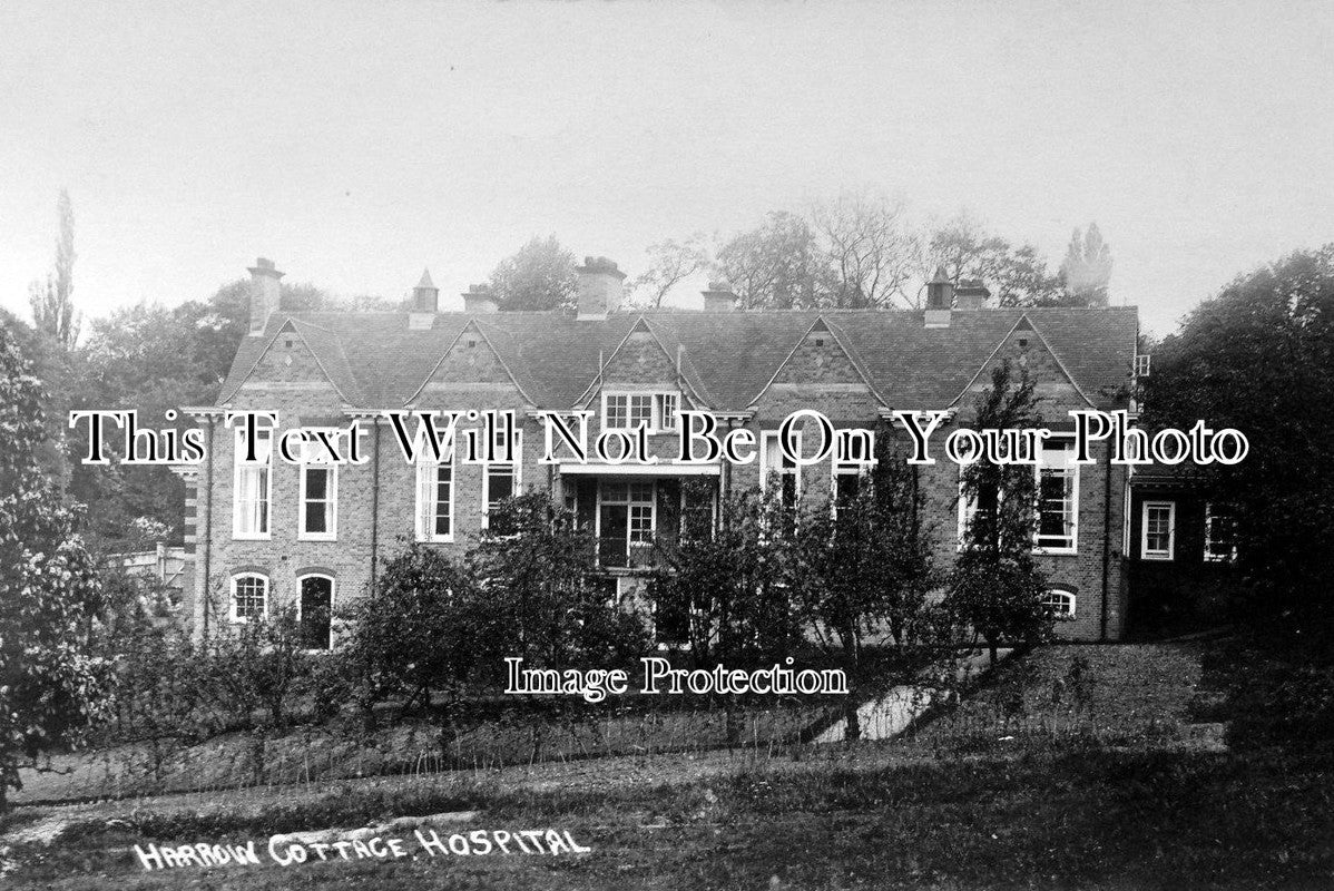 LO 1060 - Harrow Cottage Hospital, London