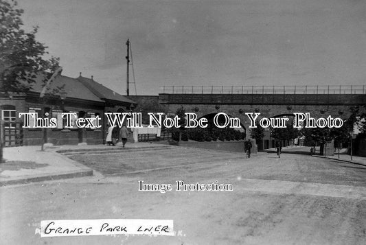 LO 1063 - Grange Park Railway Station, Enfield, London c1915