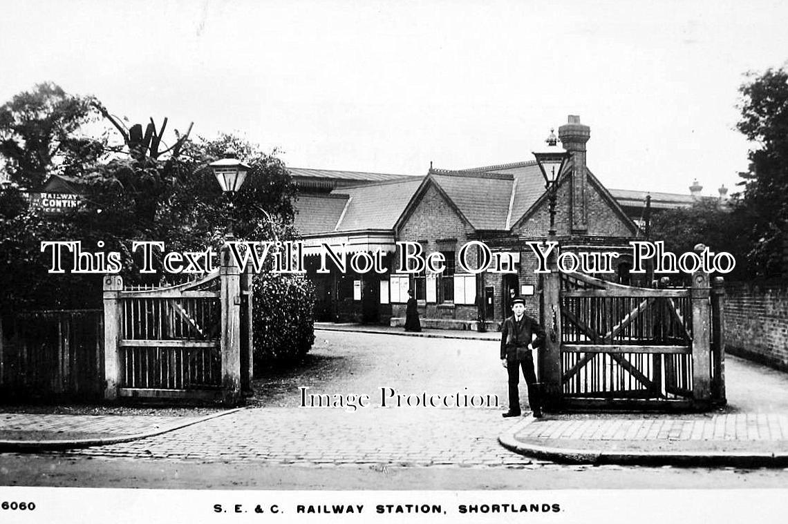 LO 1070 - Shortlands Bromley Railway Station, London