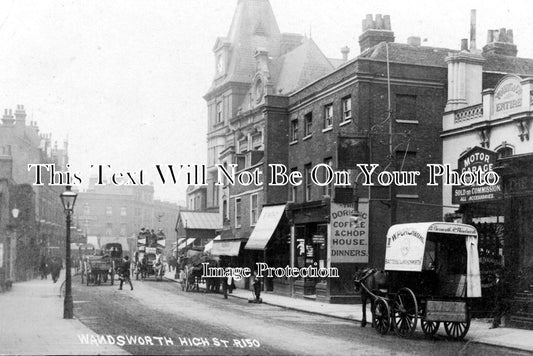 LO 1074 - High Street, Wandsworth, London