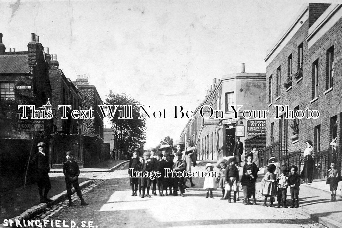LO 1078 - Springfield Off Wells Park Road, Sydenham, London