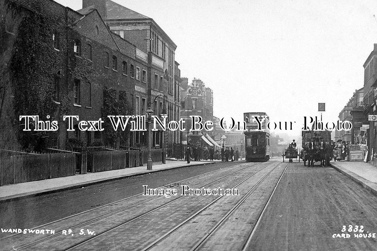 LO 1080 - Wandsworth Road, London