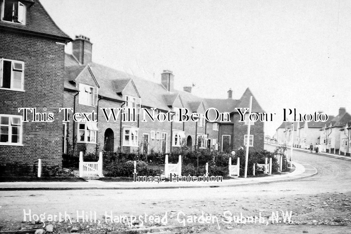 LO 1081 - Hogarth Hill, Hampstead Garden Suburb, London