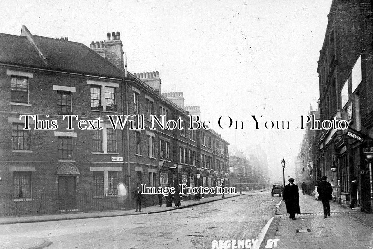 LO 1089 - Regency Street, Westminster, London