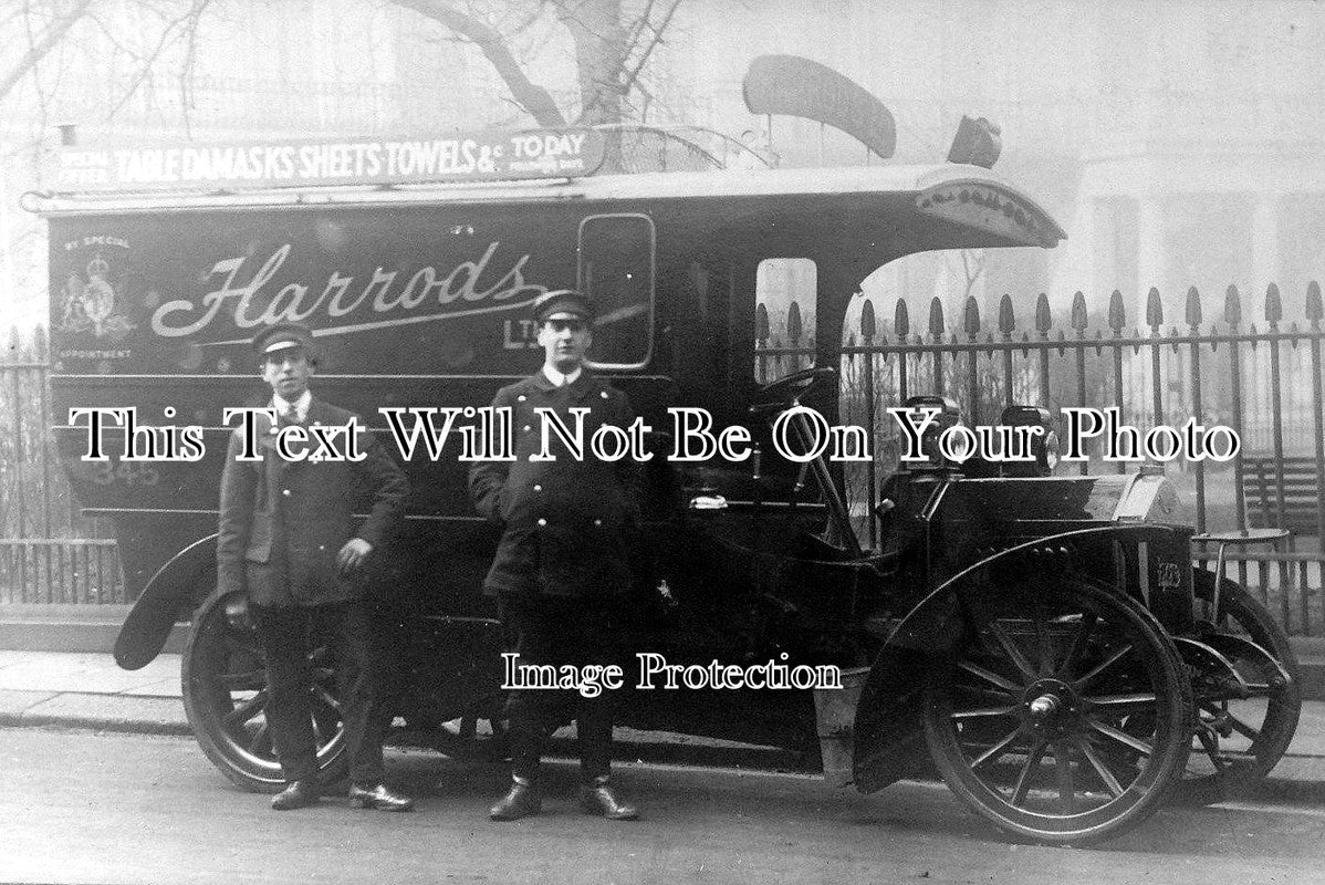LO 1090 - Harrods Van, London