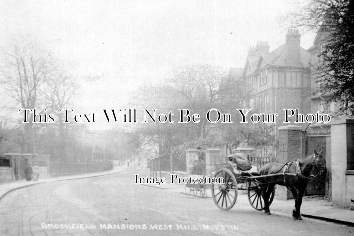 LO 1096 - Brookfields Mansions, West Hill, Gospel Oak, London