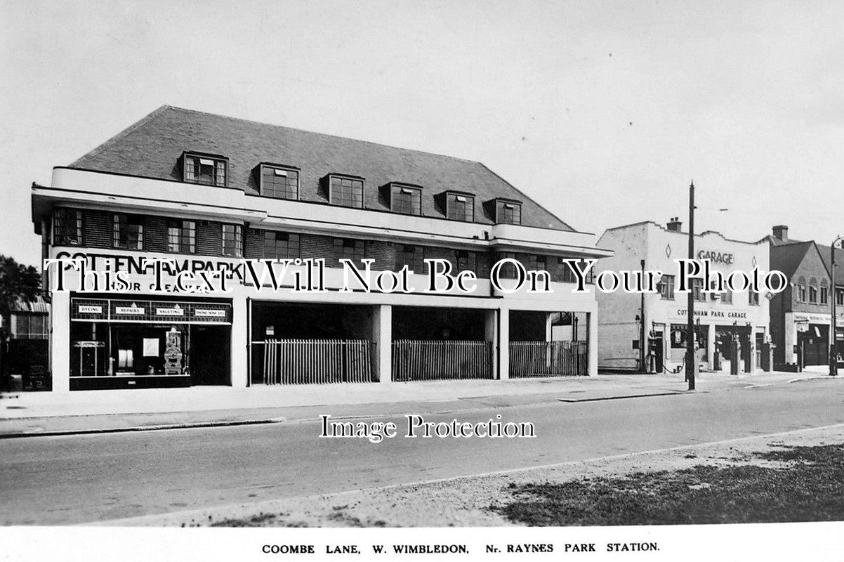 LO 1098 - Cottenham Park Dry Cleaners & Garage, Wimbledon, London – JB ...
