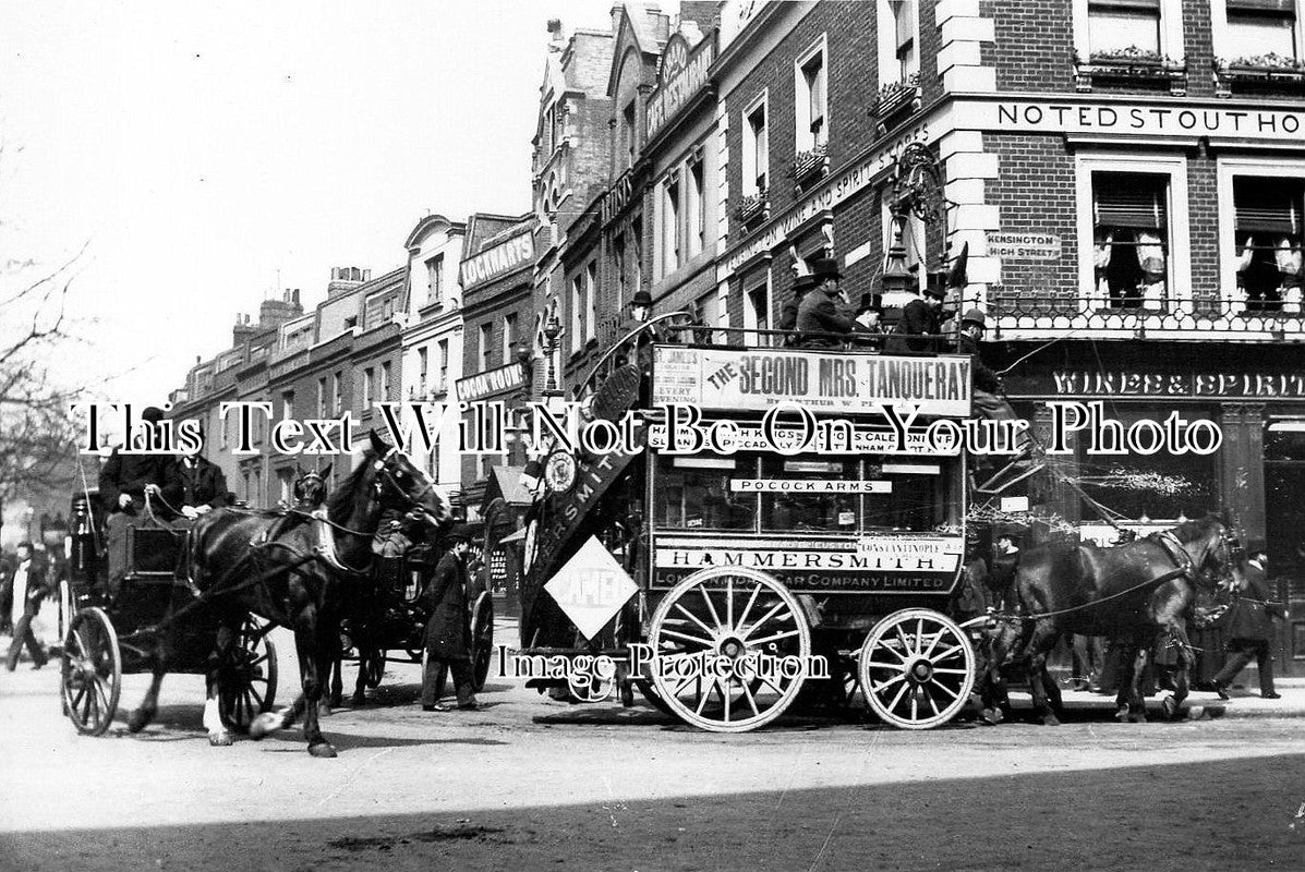 LO 1099 - Kensington High Street, Hammersmith, London
