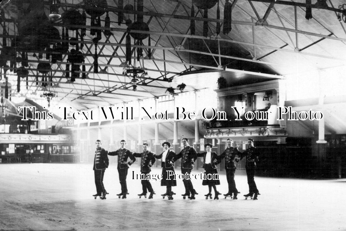 LO 1102 - The Premier Skating Rink, Clapton, London