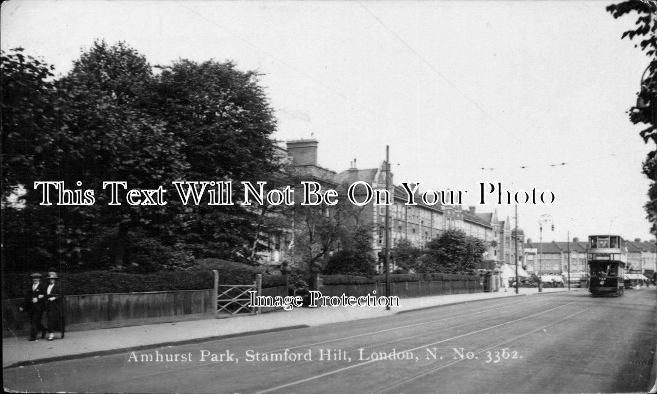 LO 1107 - Stamford Hill, Amhurst Park, London