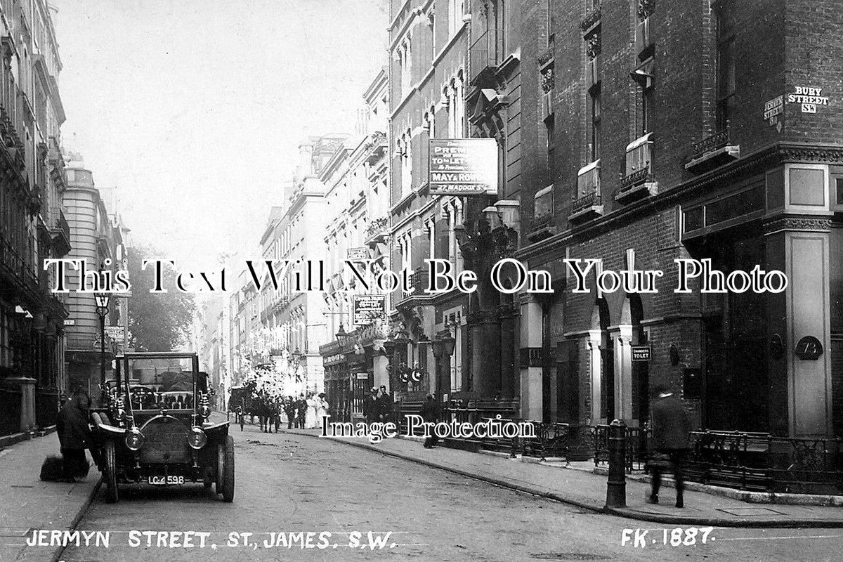 LO 1108 - Jermyn Street, St James, London