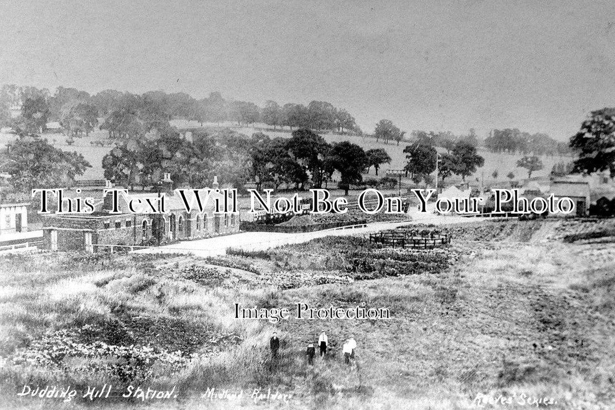 LO 1115 - DUdding Hill Railway Station, London