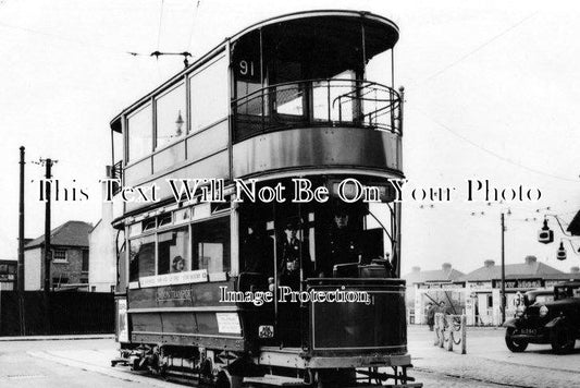 LO 1123 - Old Tram, Barkingside, Ilford Broadway, London