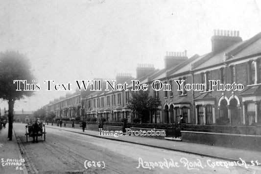 LO 1134 - Annadale Road, Greenwich, London c1912