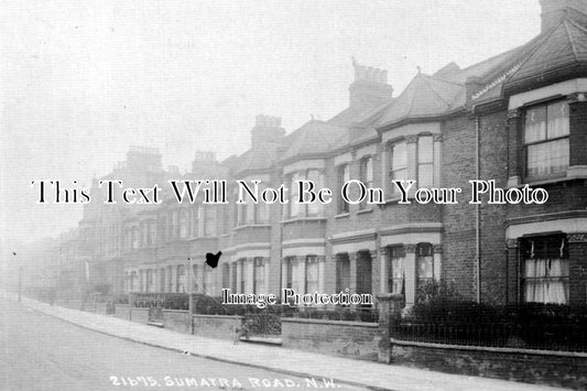 LO 1135 - Sumatra Road, Kilburn, London