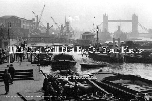 LO 1136 - Tower Bridge Shipping, London