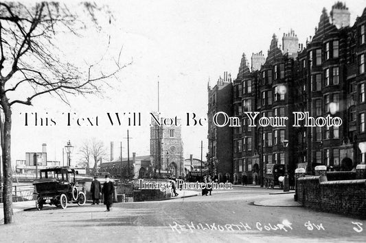 LO 1141 - Kenilworth Court, Putney Bridge, London c1928
