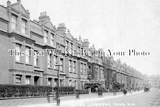 LO 1142 - Lisburne Road, Gospel Oak, Hampstead, London