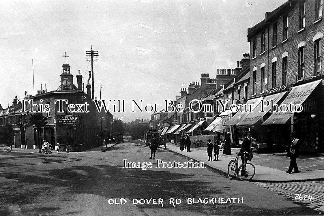 LO 115 - Old Dover Road, Blackheath, London